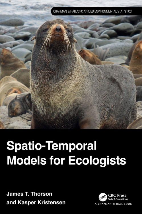 Produktbild: Spatio-Temporal Models for Ecologists