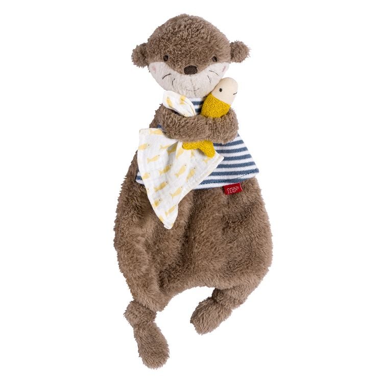 Produktbild: Fehn - Otter Theo - Schmusetuch Otter