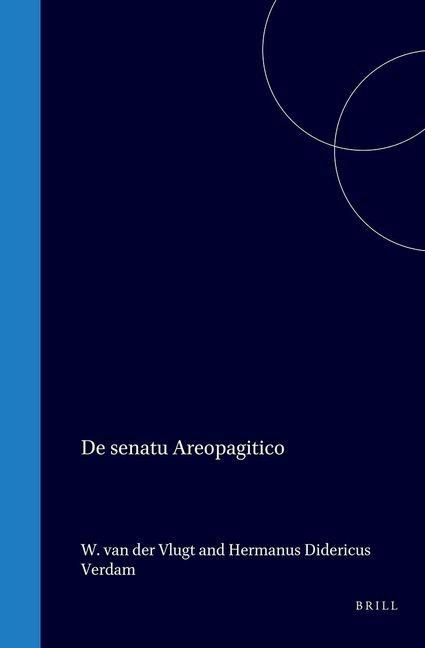 Produktbild: de Senatu Areopagitico
