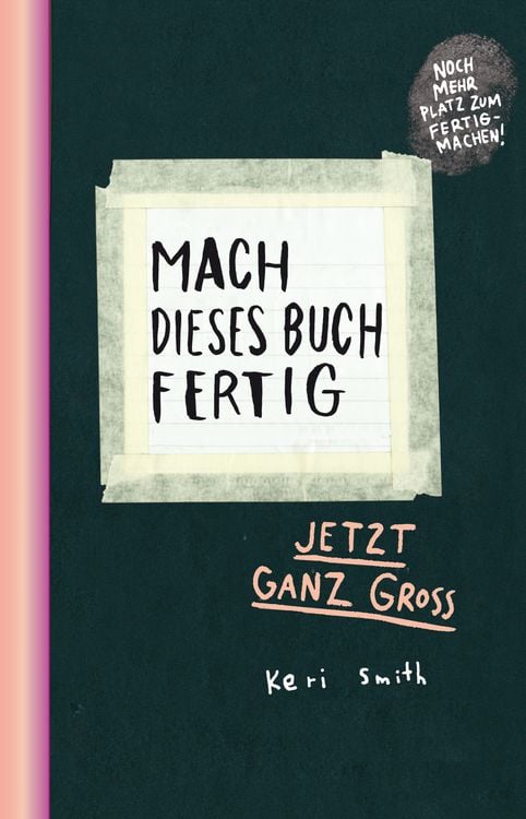 Produktbild: Mach dieses Buch fertig XXL