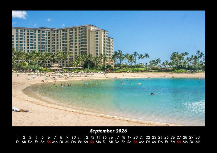 Produktbild: Sehnsucht nach Meer 2026 Fotokalender DIN A3
