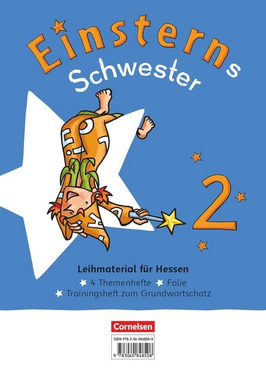 Produktbild: Einsterns Schwester - Sprache und Lesen 2. Schuljahr. Themenhefte 1-4 und Training Grundwortschatz im Paket (Ausgabe Hessen)