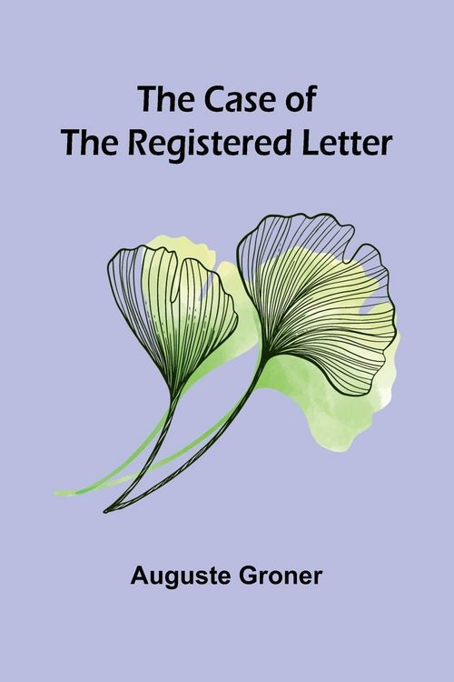 Produktbild: The Case of the Registered Letter