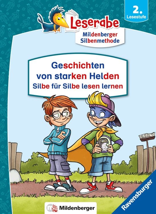 Produktbild: Leserabe Sonderausgaben - Geschichten von starken Helden - Silbe f&uuml;r Silbe lesen lernen