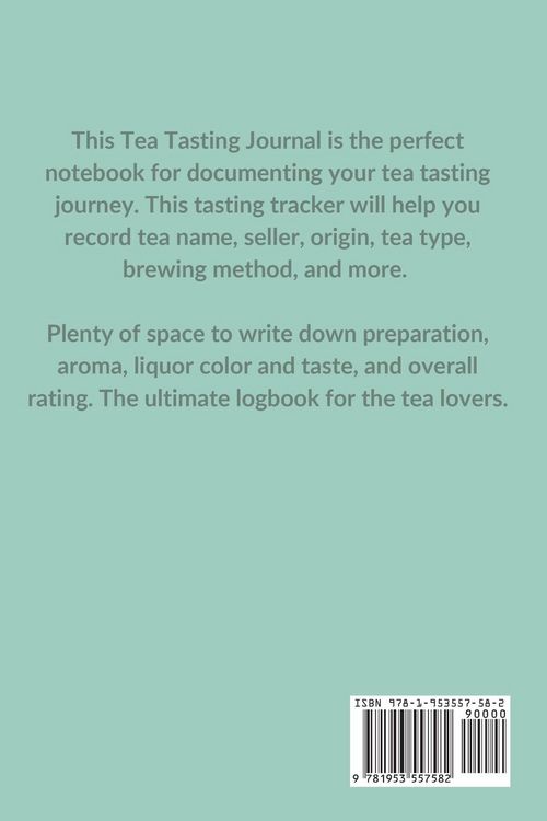 Produktbild: Tea Tasting Journal