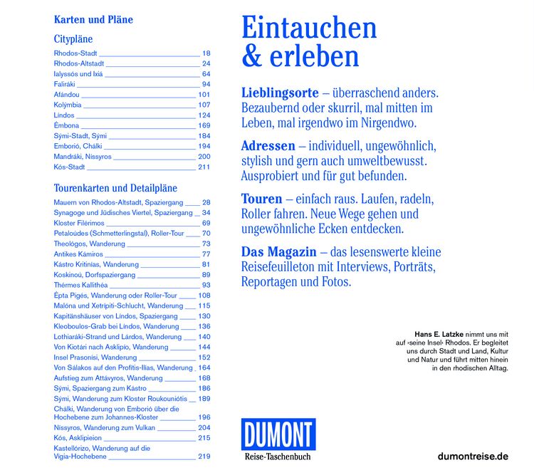 Produktbild: DuMont Reise-Taschenbuch Rhodos
