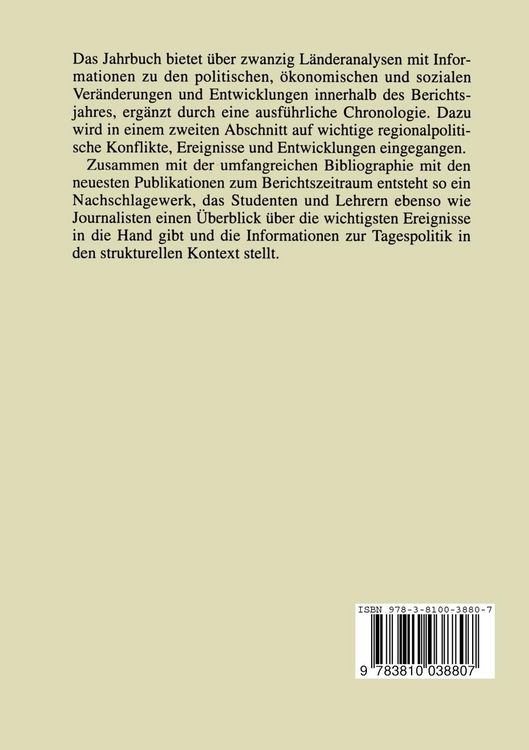 Produktbild: Nahost Jahrbuch 2002