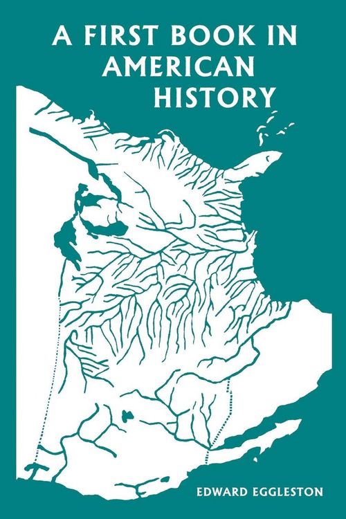 Produktbild: A First Book in American History (Yesterday's Classics)