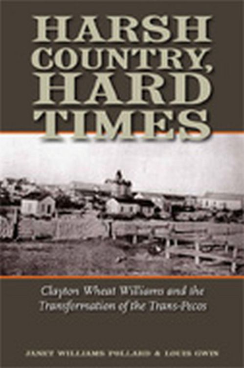 Produktbild: Harsh Country, Hard Times