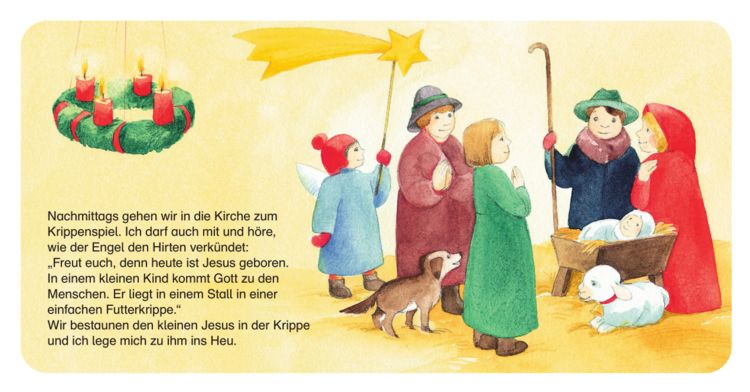 Produktbild: Rica erz&auml;hlt: Weihnachten