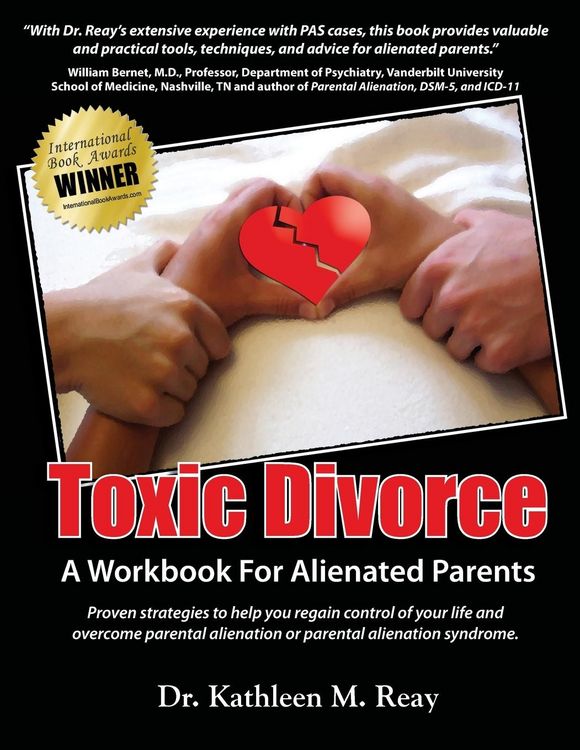 Produktbild: Toxic Divorce: A Workbook for Alienated Parents