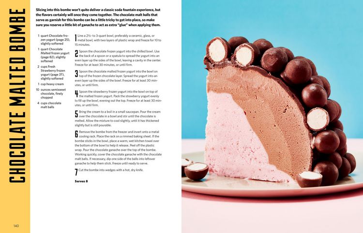 Produktbild: Perfectly Creamy Frozen Yogurt