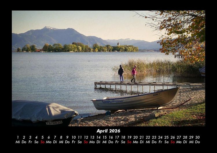 Produktbild: Bilder der Natur 2026 Fotokalender DIN A3