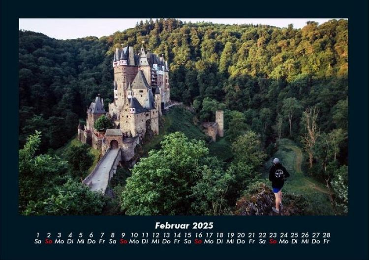 Produktbild: Wanderlust 2025 Fotokalender DIN A4