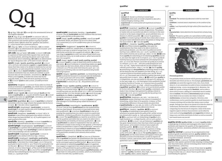 Produktbild: Collins COBUILD Advanced Learner's Dictionary