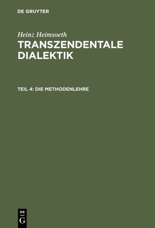 Produktbild: Die Methodenlehre