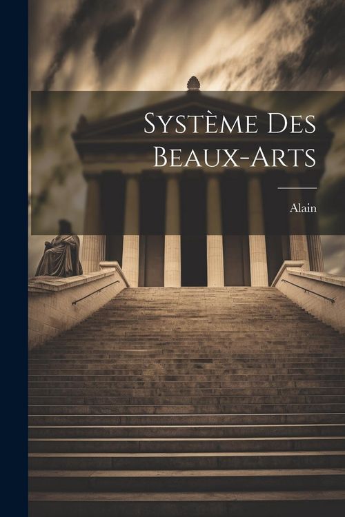 Produktbild: Syst&egrave;me des beaux-arts