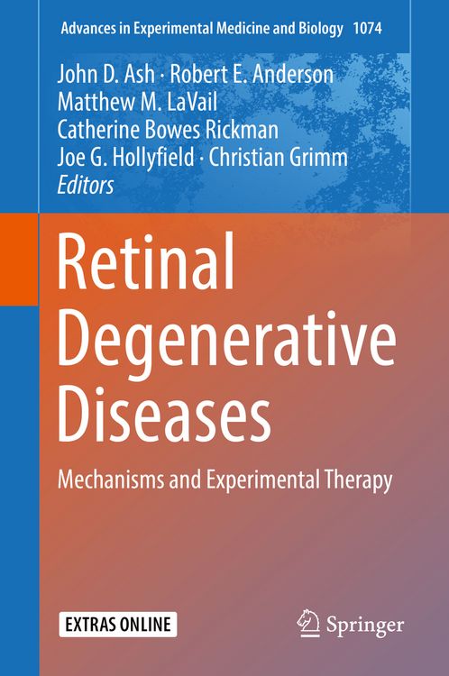 Produktbild: Retinal Degenerative Diseases