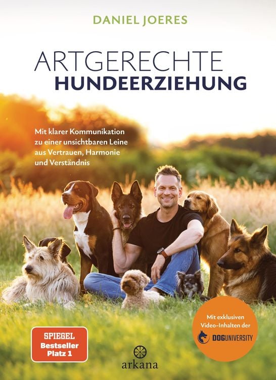 Produktbild: Artgerechte Hundeerziehung