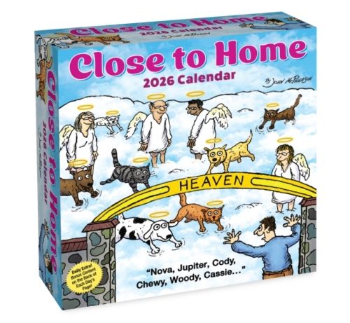 Produktbild: Close to Home 2026 Day-To-Day Calendar