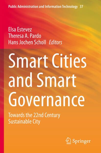 Produktbild: Smart Cities and Smart Governance