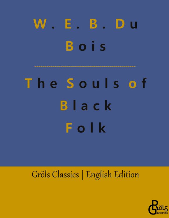 Produktbild: The Souls of Black Folk