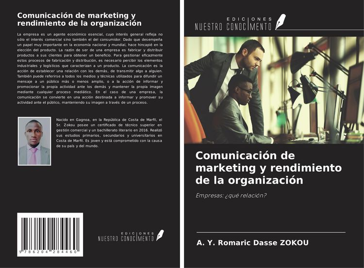 Produktbild: Comunicaci&oacute;n de marketing y rendimiento de la organizaci&oacute;n
