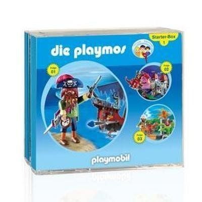 Produktbild: Die Playmos - Das Original Playmobil H&ouml;rspiel: Starter-Box 1