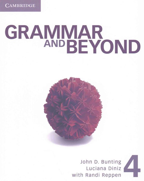 Produktbild: Grammar & Beyond Level 4 Stude