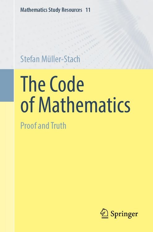 Produktbild: The Code of Mathematics