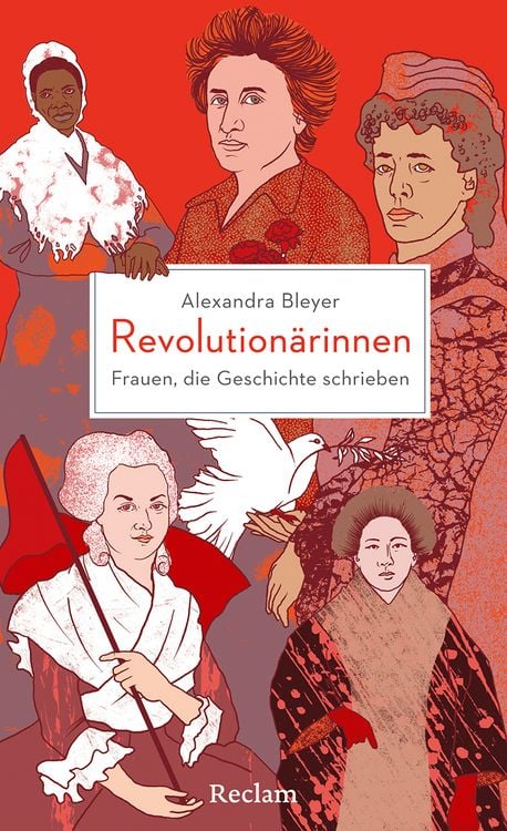 Produktbild: Revolution&auml;rinnen. Frauen, die Geschichte schrieben