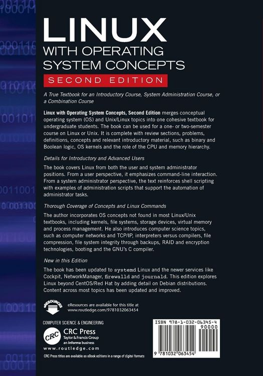 Produktbild: Linux with Operating System Concepts