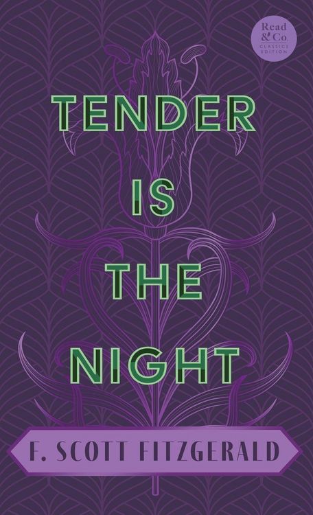 Produktbild: Tender is the Night