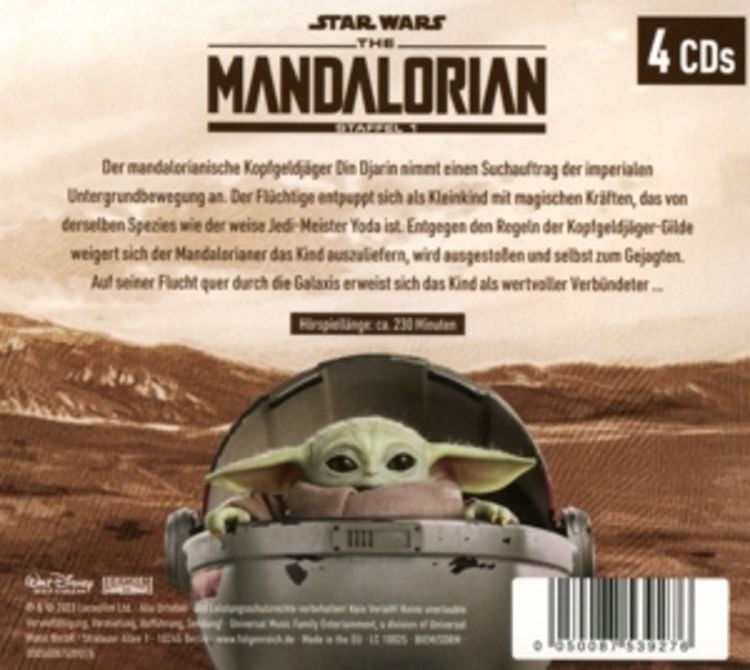 Produktbild: The Mandalorian: Staffel 1
