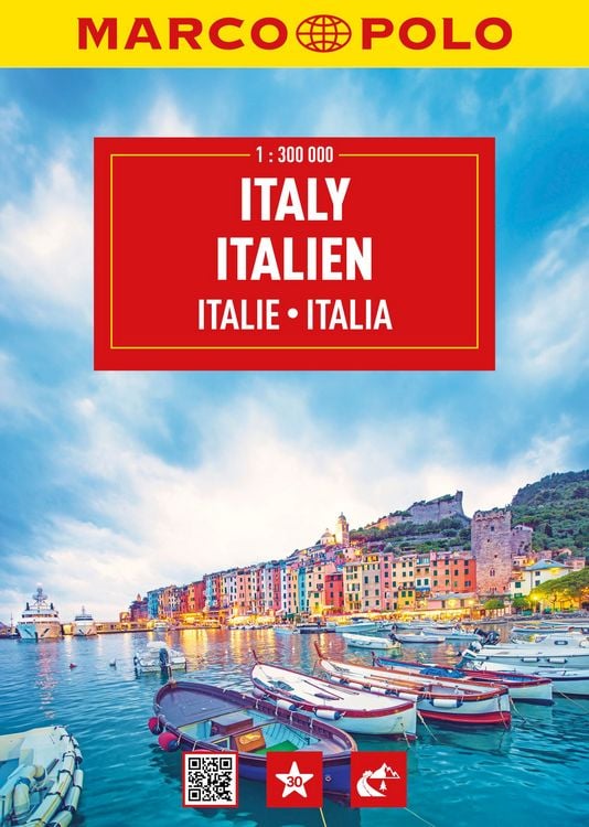 Produktbild: MARCO POLO Reiseatlas Italien 1:300.000