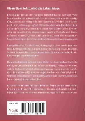 Produktbild: Eisengefl&uuml;ster - Tatort Eisenmangel