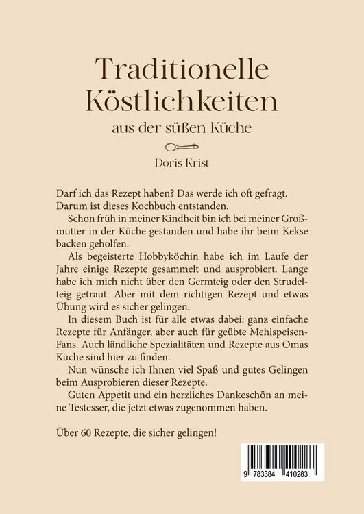 Produktbild: Traditionelle K&ouml;stlichkeiten aus der s&uuml;&szlig;en K&uuml;che