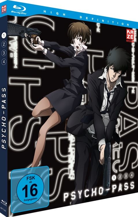Produktbild: Psycho-Pass - Box 1