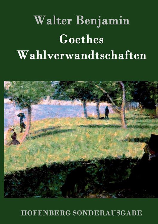 Produktbild: Goethes Wahlverwandtschaften