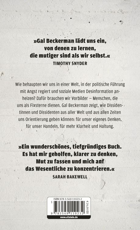 Produktbild: Wie man Dissident wird