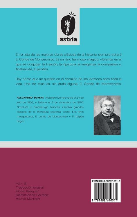 Produktbild: El conde de Montecristo Tomo II