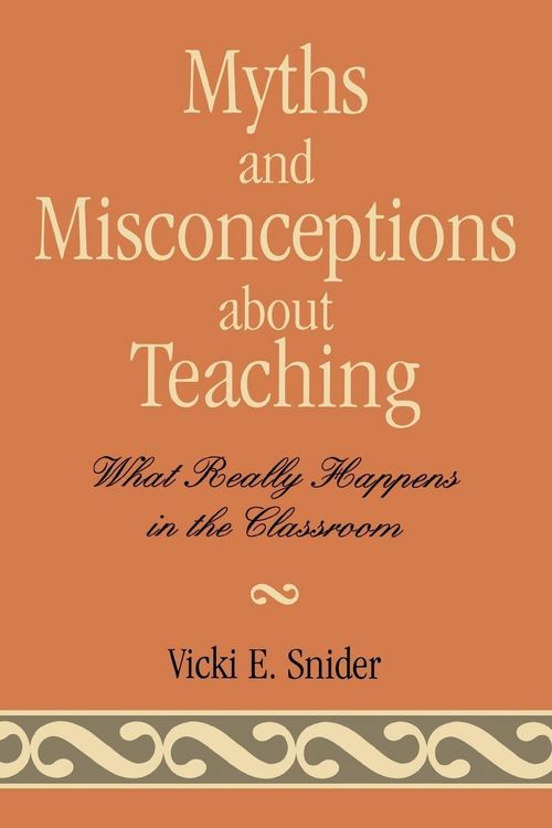 Produktbild: Myths and Misconceptions about Teaching
