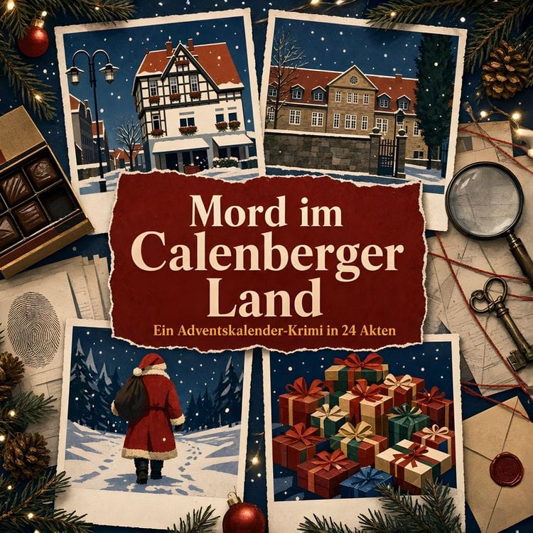 Produktbild: Mord im Calenberger Land