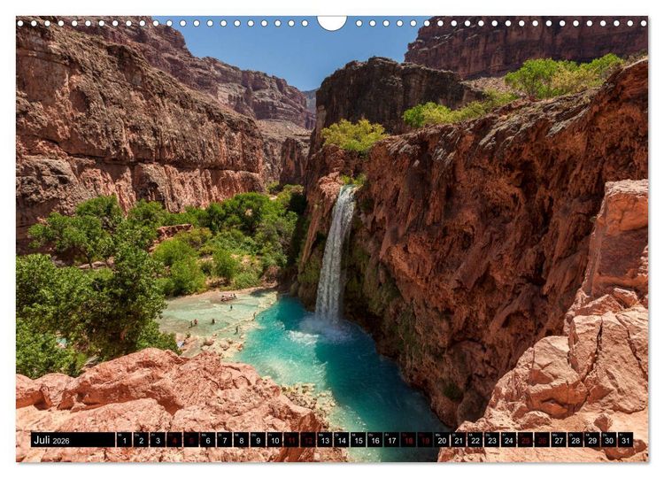 Produktbild: Landschaftliche Sch&auml;tze (Wandkalender 2026 DIN A3 quer), CALVENDO Monatskalender