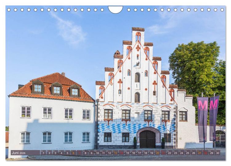 Produktbild: An den Ufern der Unteren Isar (Wandkalender 2026 DIN A4 quer), CALVENDO Monatskalender