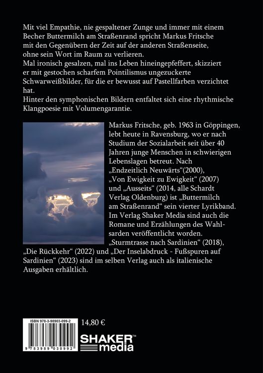 Produktbild: Buttermilch am Stra&szlig;enrand