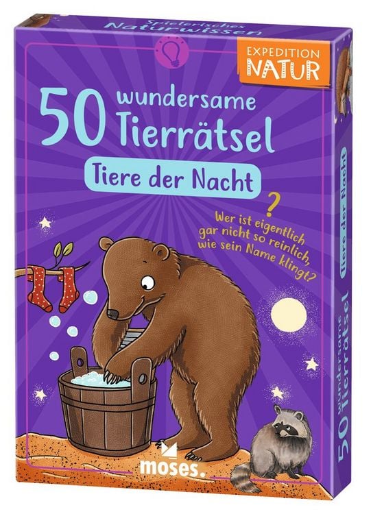 Produktbild: Expedition Natur 50 wundersame Tierr&auml;tsel