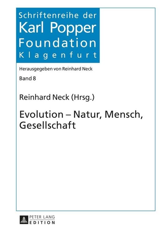 Produktbild: Evolution &ndash; Natur, Mensch, Gesellschaft