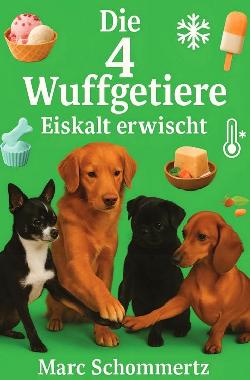 Produktbild: Die 4 Wuffgetiere - Eiskalt erwischt