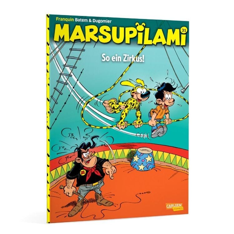 Produktbild: Marsupilami 31: So ein Zirkus!